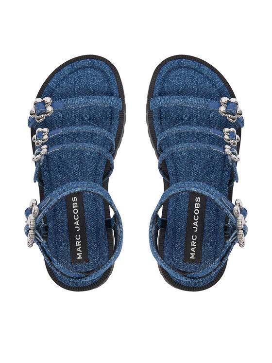 Marc Jacobs Marc Jacobs Sandály 2P5FSA001F15 Modrá