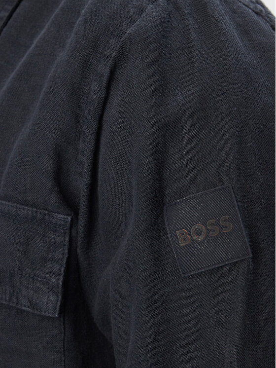 BOSS BOSS Košulja Locky 50558928 Tamnoplava Regular Fit