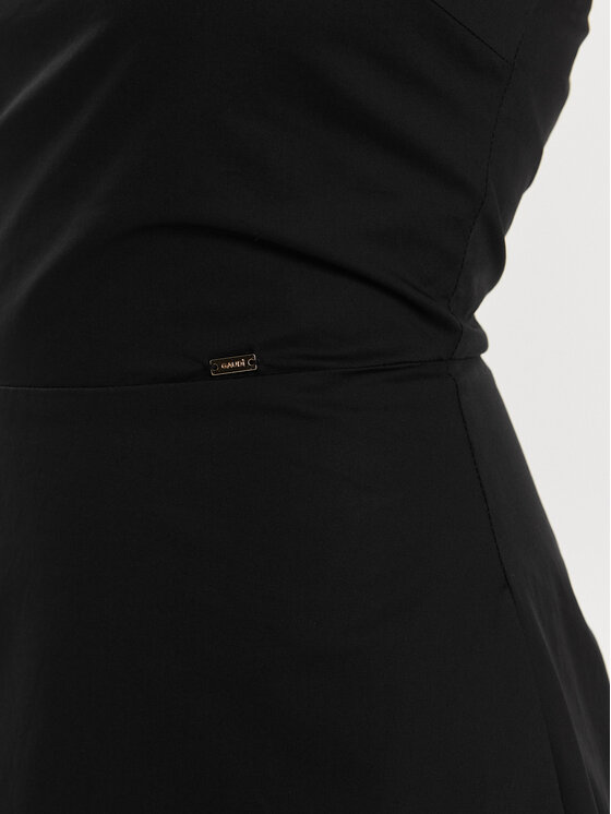 Gaudi Gaudi Sommerkleid 411FD15002 Schwarz Regular Fit