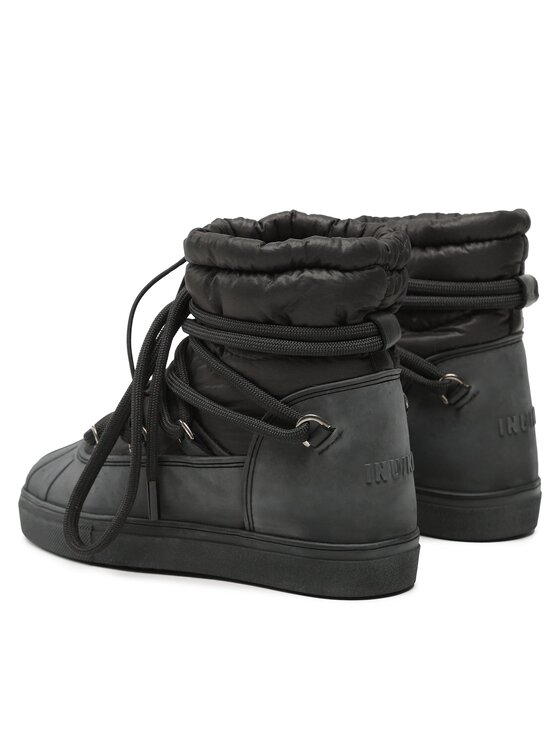 Inuikii Inuikii Μπότες Χιονιού Technical Low 75202-105 Μαύρο