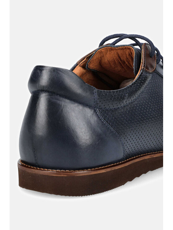Lancerto Lancerto Półbuty Gordon BT104120000017 Granatowy