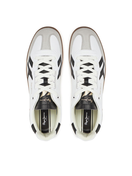 Pepe Jeans Pepe Jeans Sneakersy PMS00042 Biela