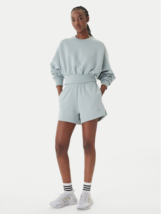 adidas adidas Sportshorts Soft Lux KA6996 Grün Loose Fit