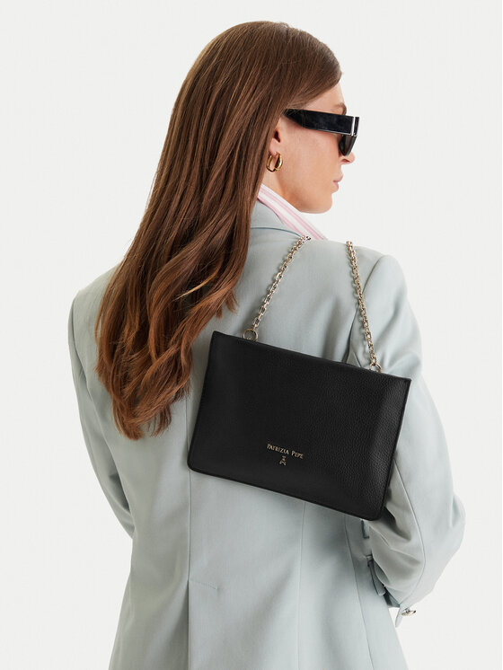 Patrizia Pepe Patrizia Pepe Torbica 8B0335/L001-K103 Crna