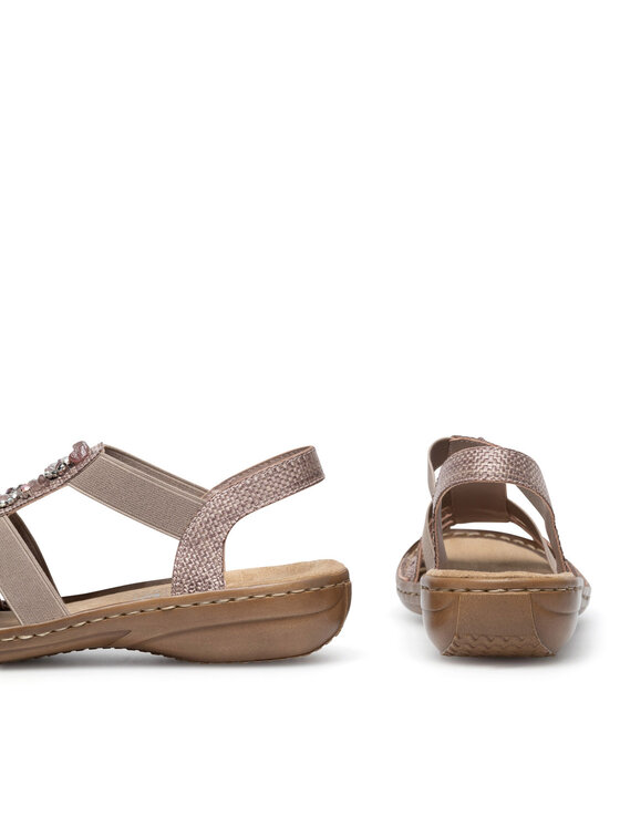 Rieker Rieker Sandali 60818-31 Rosa