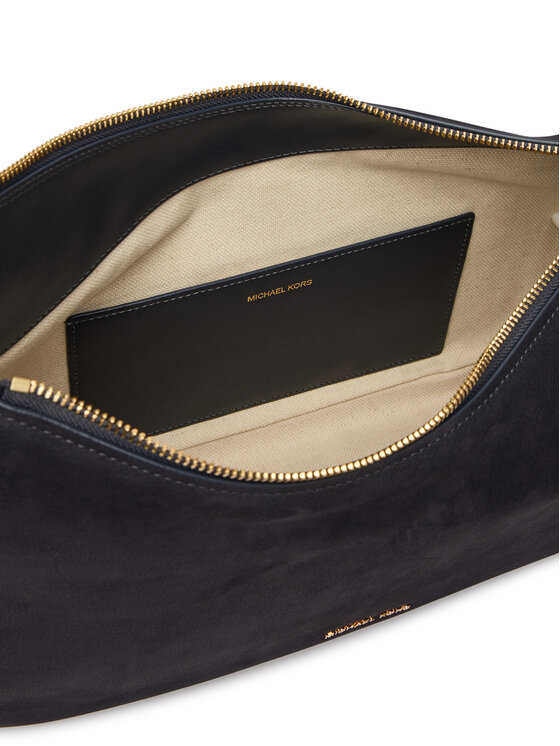 MICHAEL Michael Kors MICHAEL Michael Kors Ročna torba 30F5GY5M2L Mornarsko modra