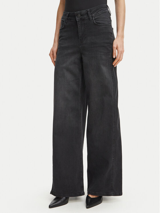 Fracomina Farmer FP26WV3013D40493 Fekete Flared Leg