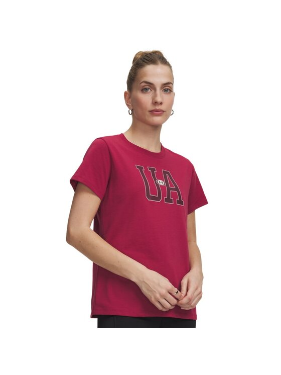 Under Armour Under Armour T-Shirt 6013644 Czerwony Regular Fit
