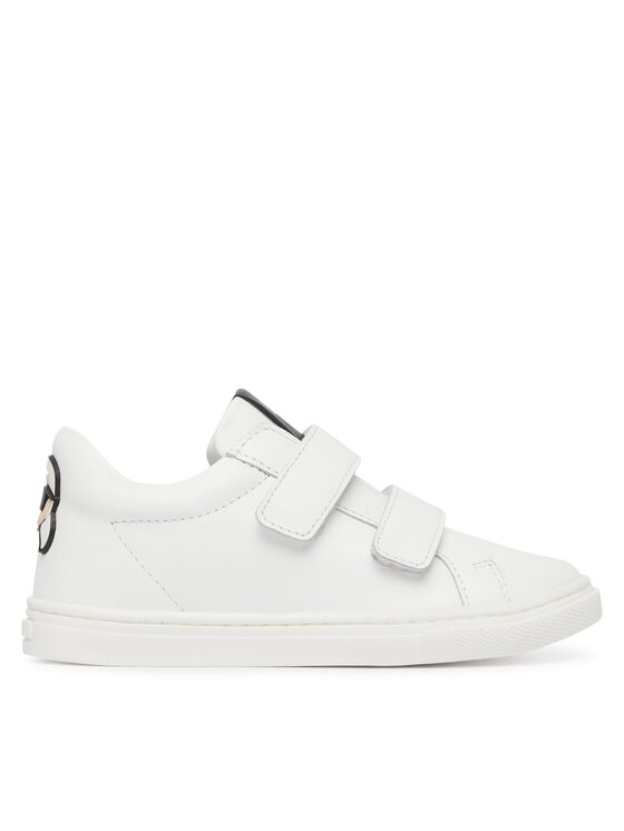 KARL LAGERFELD KARL LAGERFELD Laisvalaikio batai Z31186 S Balta