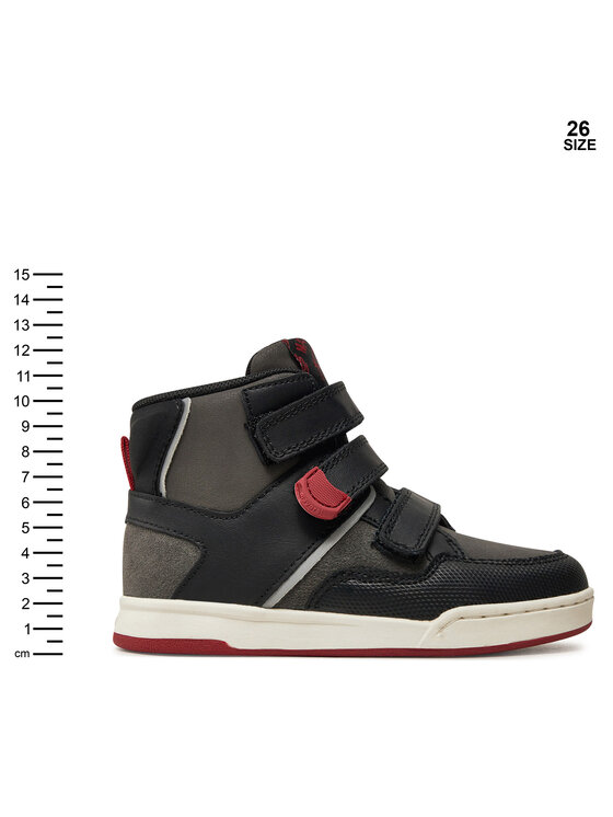 Mayoral Mayoral Sneakersy 44503 Černá