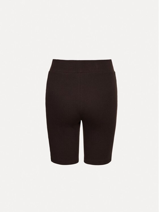 La Mania La Mania Biker shorts MIMEE Marrone scuro Basic Fit