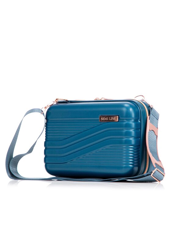 Semi Line Semi Line Henkeltasche T5812-1 Dunkelblau