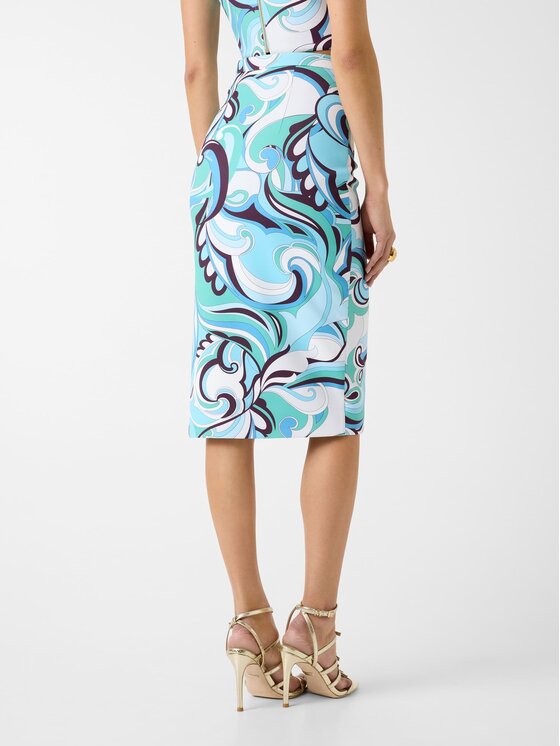 Marciano Guess Marciano Guess Mini sukně 137662 Modrá Classic Fit