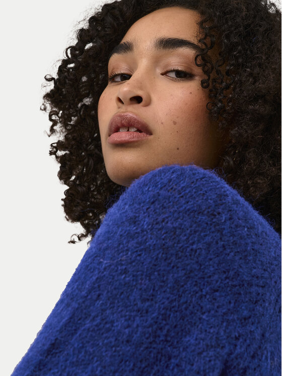 Kaffe Kaffe Pullover Emilie 10509092 Blau Loose Fit