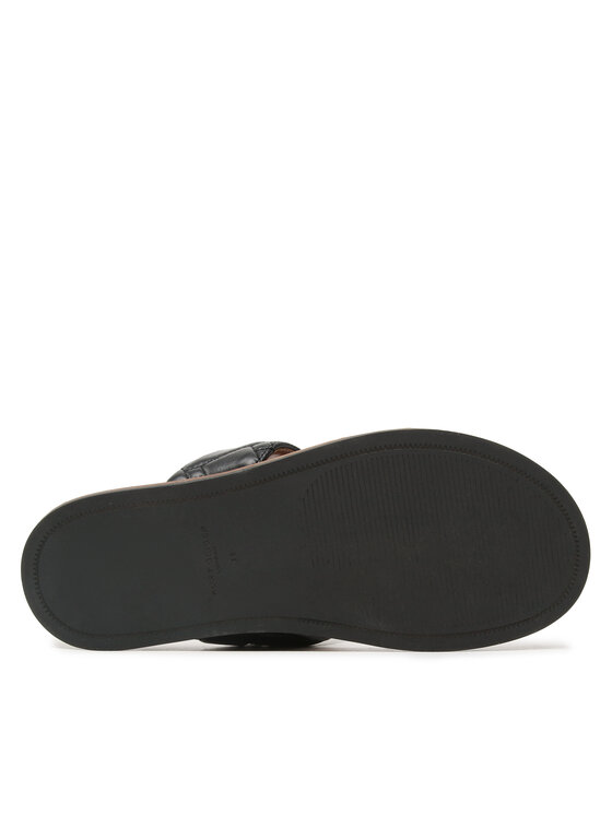 Kurt Geiger Kurt Geiger Flip-flops Kensington T-Bar Chunky 9819900109 Fekete