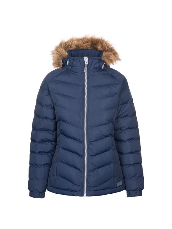 Kurtka softshell Trespass, Rozmiar L, Granatowy, Nadina