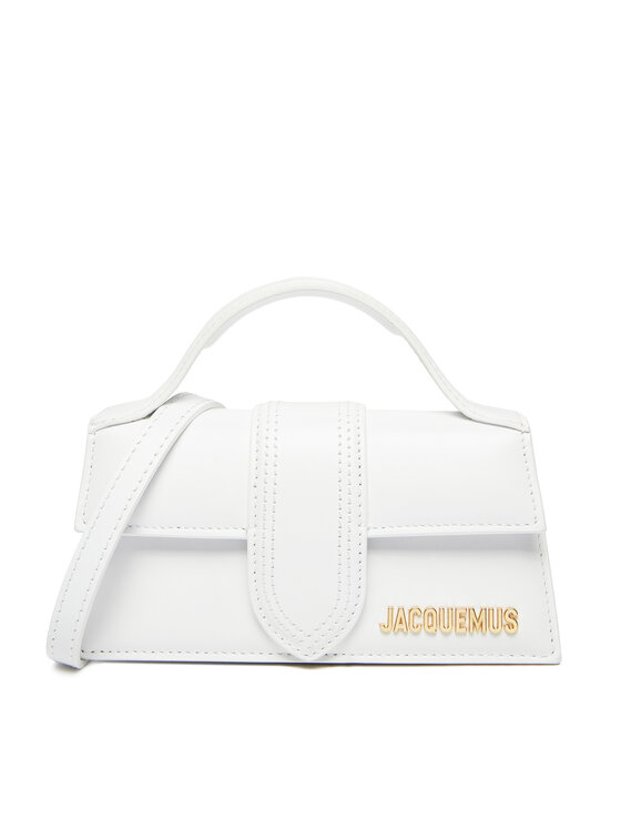 JACQUEMUS JACQUEMUS Käekott 213BA006-3000 Valge