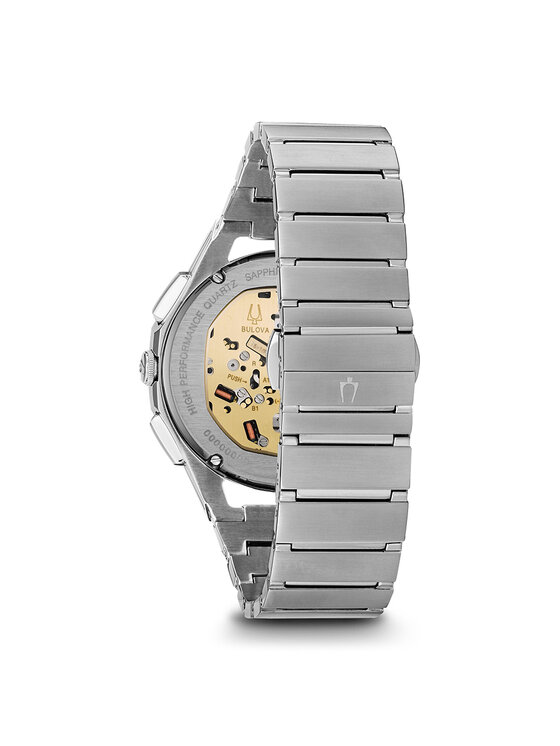 Bulova bulova Zegarek 96A205 Srebrny