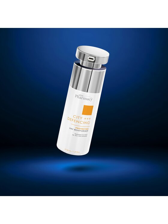 Skin Pharmacy Skin Pharmacy Krem na dzień chroniący przed zanieczyszczeniami City+++ SP Krem na dzień