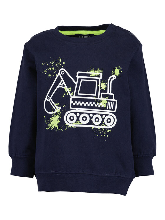 Blue Seven Blue Seven Majica dugih rukava 936050 X Tamnoplava