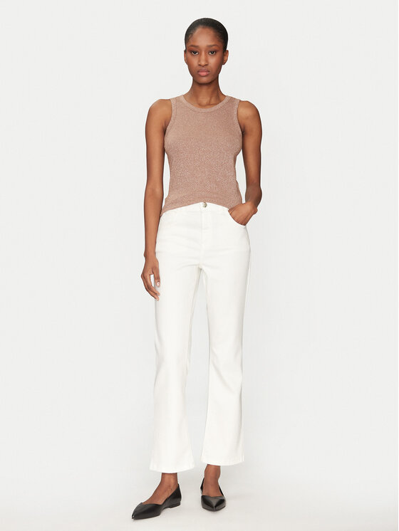 Marella Marella Top Fasto 2515941041 Pruun Regular Fit