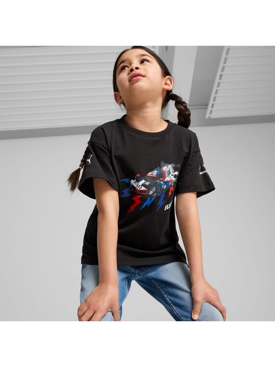 Puma Puma T-Shirt 627536 Czarny Regular Fit