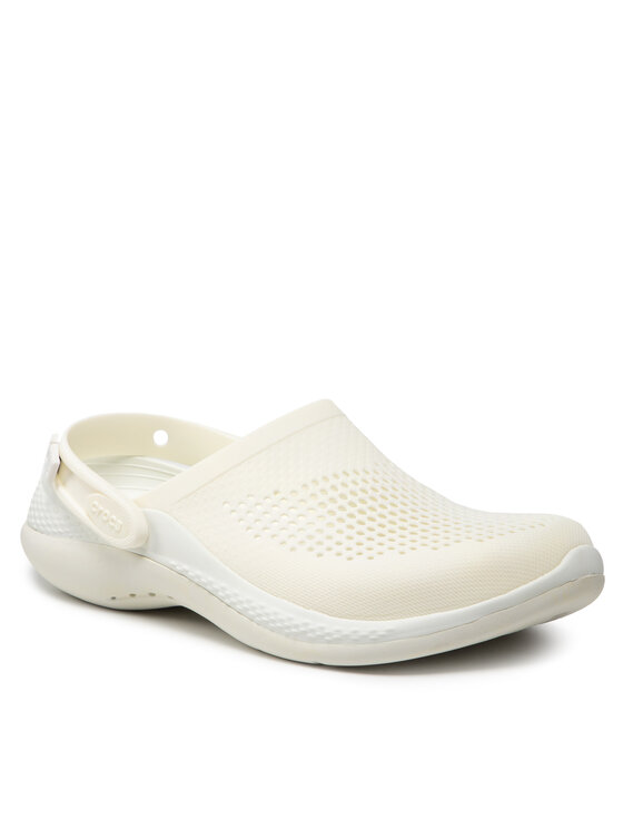 Crocs Męskie Klapki, rozmiar 48.5, Beżowe, Literide 360 Clog 206708