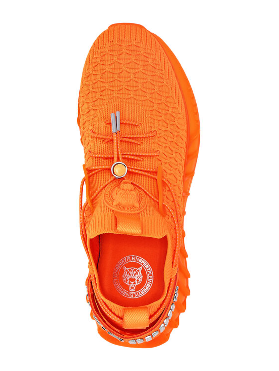 Plein Sport Plein Sport Sneakersy 13145 Pomarańczowy