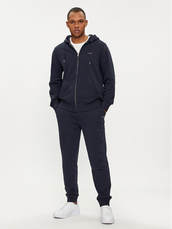 Gant Gant Spodnie dresowe Shield 2009026 Granatowy Regular Fit