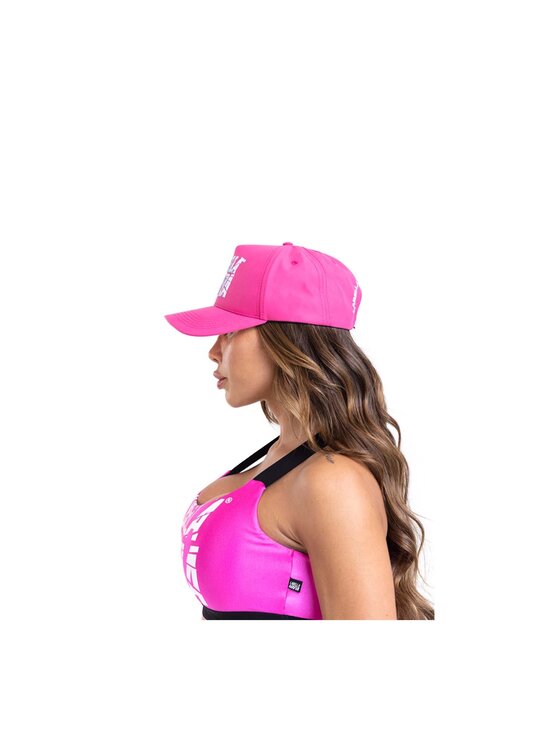 LaBellaMafia LaBellaMafia Czapka z daszkiem HAT PINK Różowy