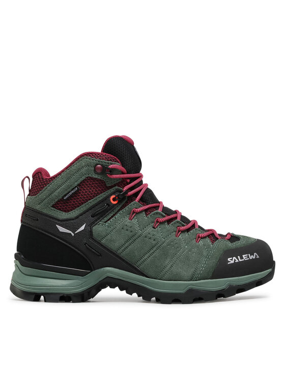 Salewa Trekking čevlji Ws Alp Mate Mid Wp 61385-5085 Zelena