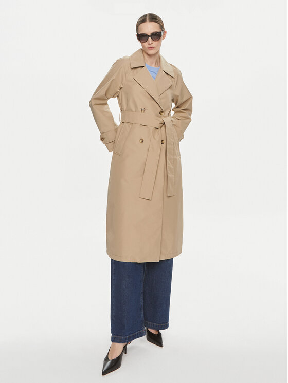 Gap Gap Viharkabát 736395 Bézs Regular Fit