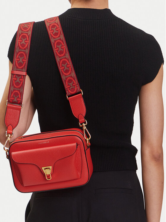 Coccinelle Coccinelle Сумка E1 NOF 15 02 01 Оранжевий