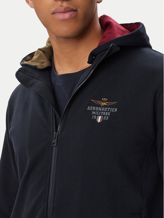 Aeronautica Militare Aeronautica Militare Trenerka 262TF0108UF00662 Tamnoplava Regular Fit