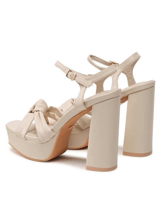 DeeZee DeeZee Sandale F20074-21 Écru