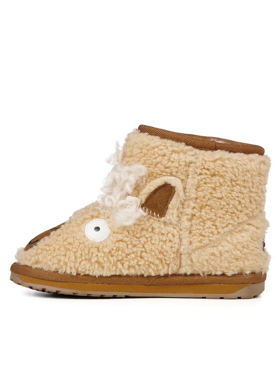 EMU Australia EMU Australia Stivali da neve Llama Mini K12338 Beige