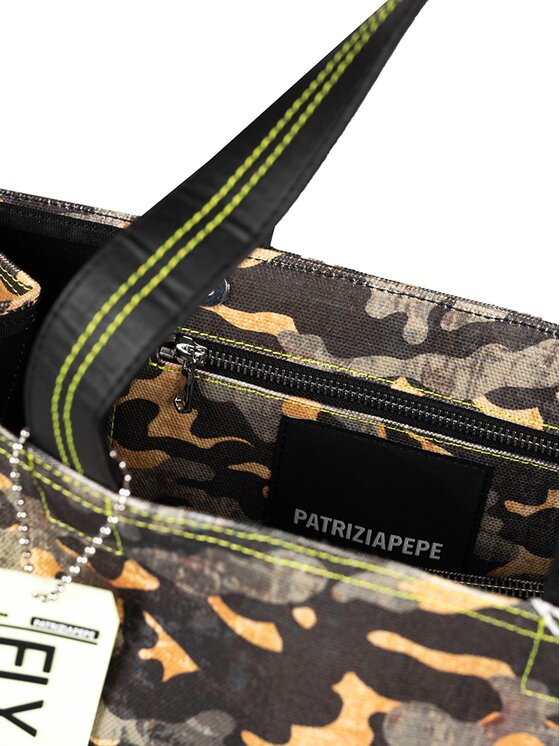 Patrizia Pepe Patrizia Pepe Brašna 2VA012/AT84 Zelená