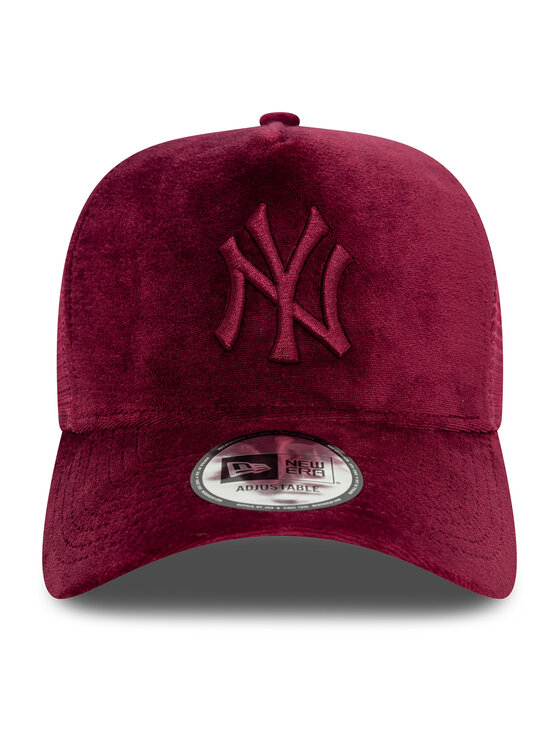 New Era New Era Καπέλο Jockey New York Yankees Velour 60595364 Μπορντό
