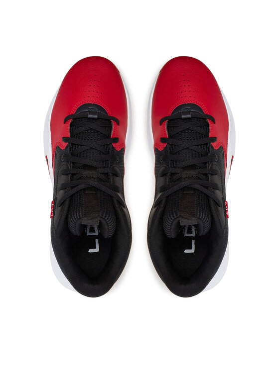 Under Armour Under Armour Buty do koszykówki Ua Lockdown 7 3028512-600 Czerwony