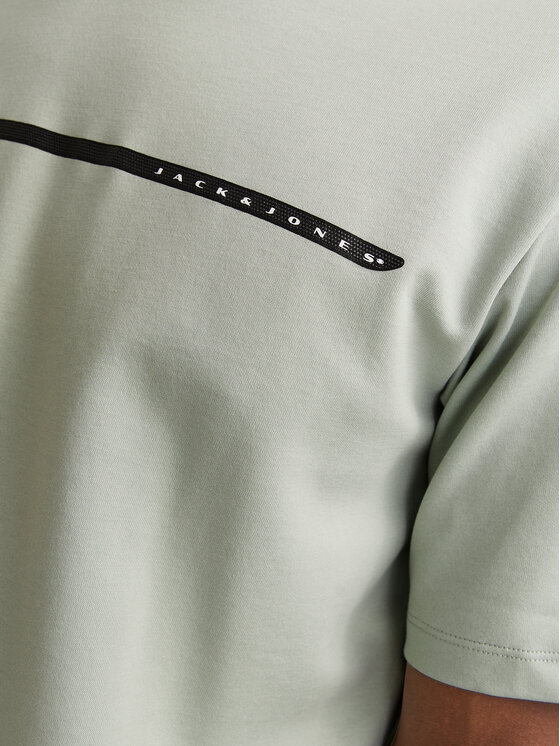 Jack & Jones Jack & Jones T-Shirt Fusion 12273120 Zielony Regular Fit