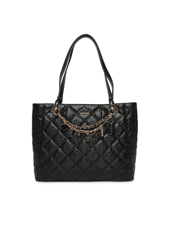Guess Guess Kabelka Libby HWGG99 12250 Čierna