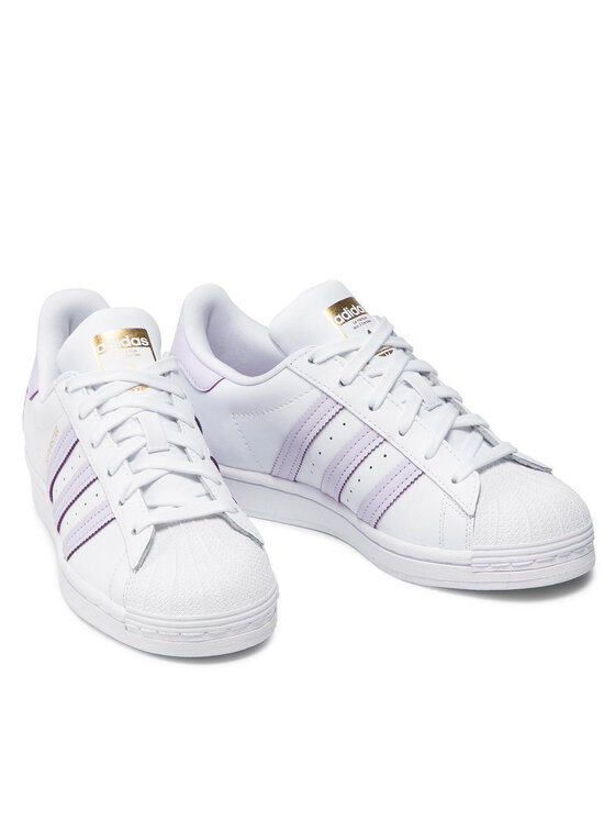 adidas Обувки Superstar W GZ8143 Бял 