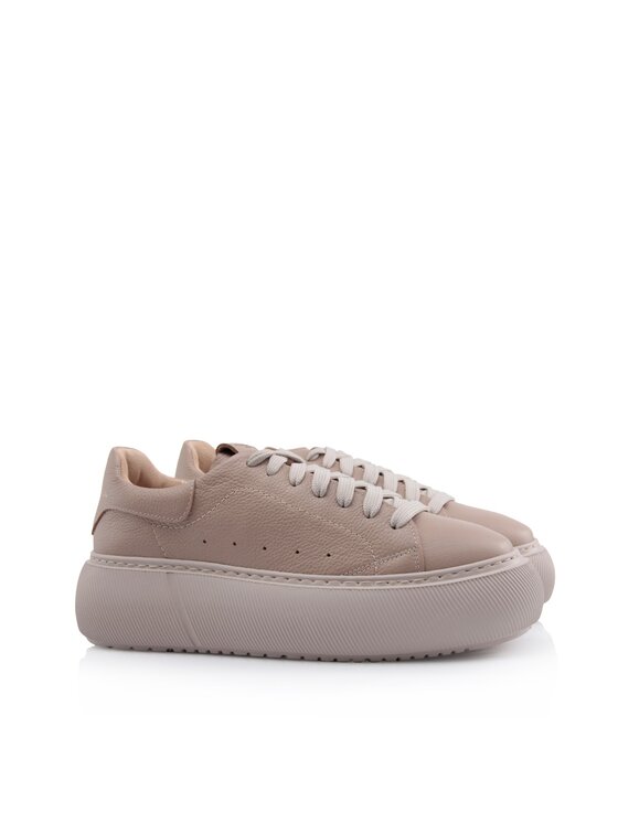 Sneakersy, rozmiar 37, Beżowe, Carina