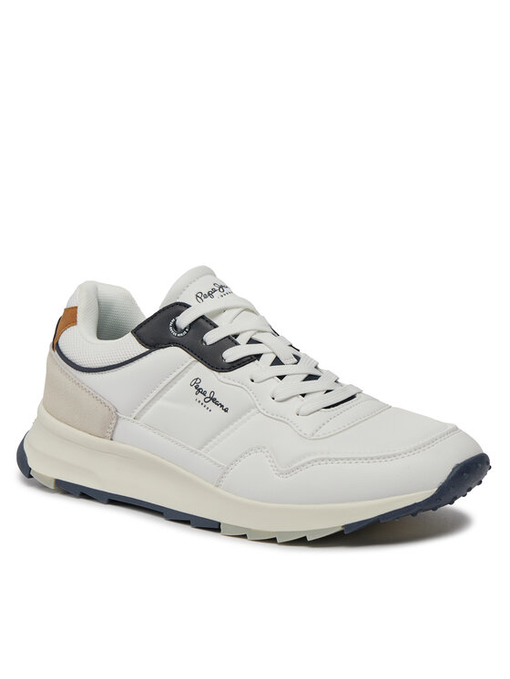 Pepe Jeans Pepe Jeans Sneakersy Joy Tour M PMS60007 Bílá