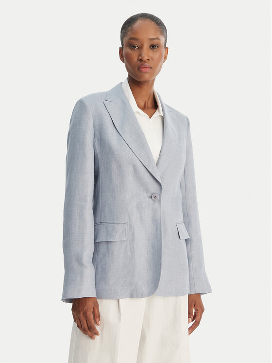 Weekend Max Mara Weekend Max Mara Піджак Nalut 2615041072 Блакитний Regular Fit