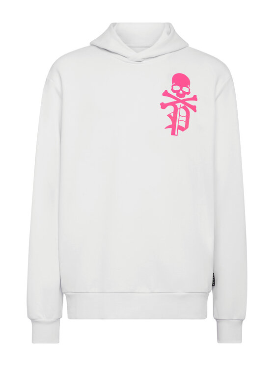 PHILIPP PLEIN PHILIPP PLEIN Felpa 491 Bianco Regular Fit