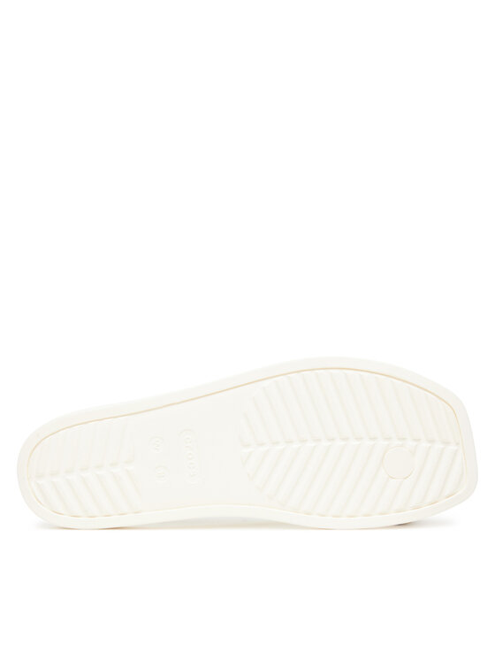 Crocs Crocs Čības uz pirksta Miami Flip 211435 Écru