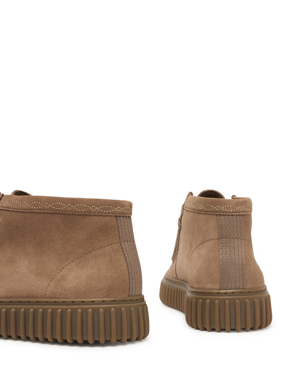 Clarks Clarks Pusbačiai Torhill Hi 26327244 Smėlio