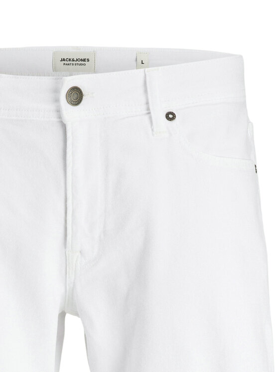 Jack&Jones Jack&Jones Džínsové šortky Rick 12274985 Biela Regular Fit