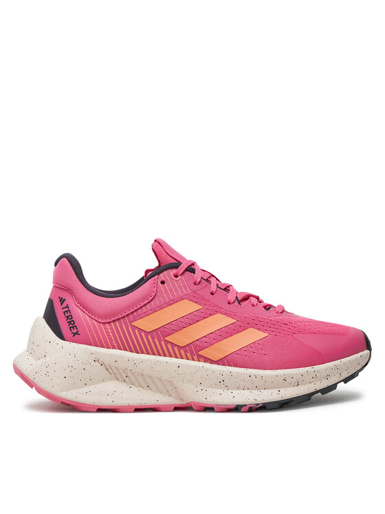 Damskie Buty do biegania adidas, Rozmiar 37 1/3, Różowe, Terrex Soulstride Flow IG8924